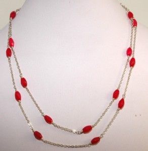 Vintage Barse 925 Sterling Silver Double Strand Necklace, 12.1 grams 