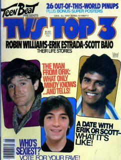   Beat Presents TVs Top 3 Erik Estrada Robin Williams Scott Baio