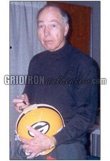 Bart Starr RARE Autographed Packers Authentic Game Helmet w 3 Insc 