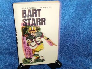 Vintage Scholastic 6th Print Bart Starr Football