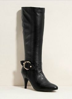 198 New Guess Bartley Leather Knee High Boots Shoes 7