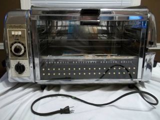   or 1960s Kenmore Automatic Rotisserie Baker Broiler Grill