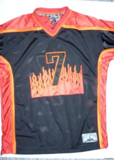 Steve Barrys Athletic City Wide 7 Hockey Jersey Mens Size Large Shirt 