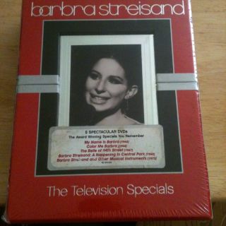 Barbra Streisand The Television Specials DVD 2005 5 Disc Set