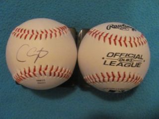 Chris Carpenter ST LOUIS CARDINALS Signed Rawlings Baseball w/ COA