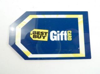 BEST BUY GIFT CARD   $ 500 . 00 STORE CREDIT REMAINING   BALANCE 