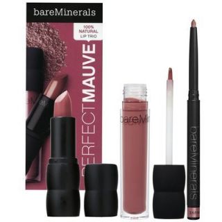 Authentic Bare Escentuals bareMinerals Liner Gloss 100 Natural Lip Kit 