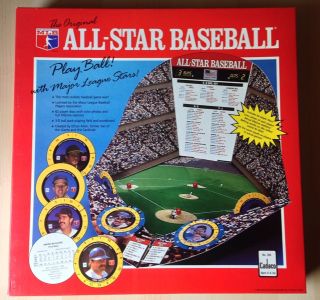 1989 mlb all star baseball board game 283 by cadaco