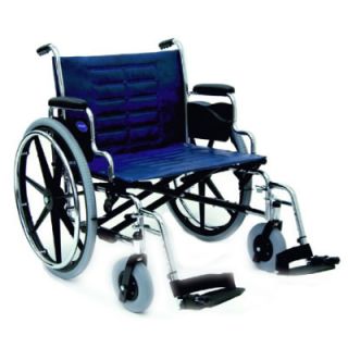 XL Large Wide Invacare Folding Bariatric Wheelchair 24