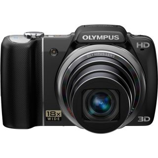 Olympus Sz10 Sz 10 14MP 18x Optical Zoom Digital Camera Warranty Black 