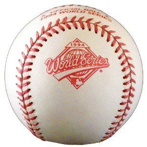 Rawlings Major League Dozen (12) 1994 World Series Baseballs