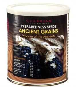 Ancient Grains Preparedness Seeds Survival Supplies Disaster Emergency 