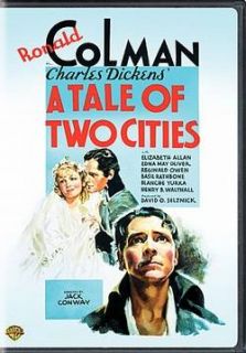 TALE OF TWO CITIES Ronald Colman (1935) DVD New