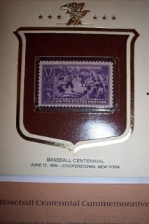 100 Anniversary Baseball June 12th 1939 Cooperstown NY