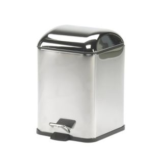 WS Bath Collections Karta Waste Basket with Foot Pedal