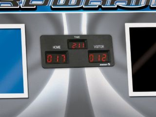 Sportcraft Step Back 3 Electronic Arcade Basketball Game NEW