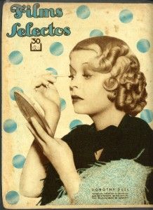 Dorothy Dell Rosita Ballesteros Vintage Orig 1930s Art Deco Pinup 