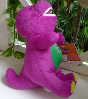 Brand New Barney & Friends BARNEY PLUSH TOY Very Cute Lovely Gift For 