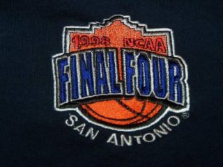 1998 NCAA Mens Basketball Final Four San Antonio Shirt