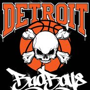   Boys T Shirt Pistons Bad Boys Shirt Detroit Basketball T Shirt