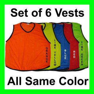   Vests Soccer Basketball Football Youth Adult pinnies Jerseys