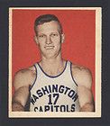 1948 Bowman Basketball Herman Schaefer RARE 62 Minneapolis Lakers 