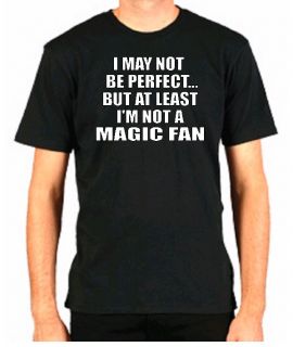 Heat Fan Hate Magic Perfect Basketball Shirt Miami