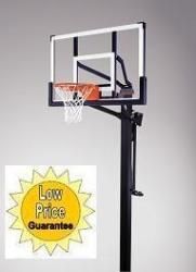 lifetime mammoth 98856 54 glass basketball hoop goal
