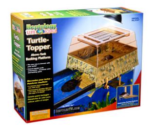 Turtle Topper Ramp Dock Above Tank Basking Platform