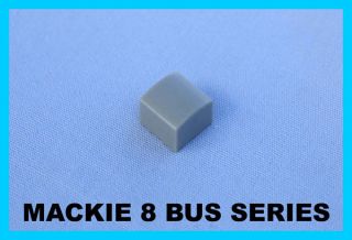 Mackie 8 Bus Analog Mixer Console Replacement Parts Gray Square Mute 