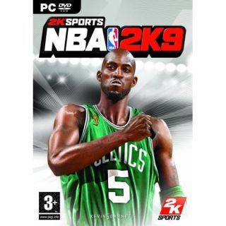 NBA 2K9 2009 Basketball PC DVD XP Vista SEALED New