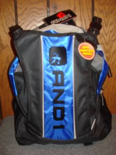 AND 1 BACKPACK W FRONT BASKETBALL BALL CARRIER NWT NEW