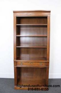 Thomasville 36 Barrister Bookcase Wall Unit