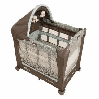 Graco Stages Bedroom Bassinet Playard Crib NOTTING HILL ~BRAND NEW