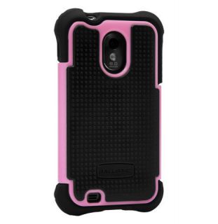 Ballistic case Samsung Galaxy S ll 2 epic touch 4g Pink Sprint SA0774 