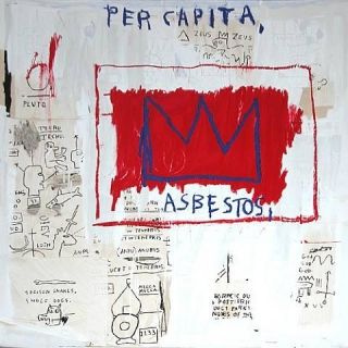 Jean Michel Basquiat per Capita Lim Ed Silkscreen