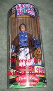 Barry Williams Hand Signed Autographed Greg Brady Doll
