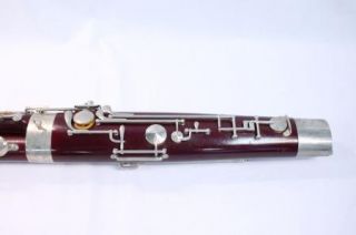 Vintage Lesher Bassoon in Maple Wood with 2 Bocals