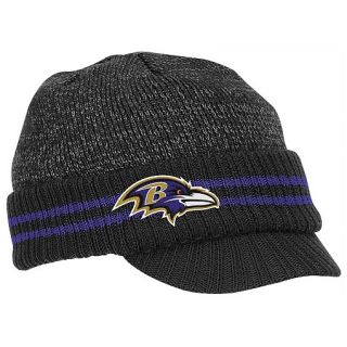 Baltimore Ravens NFL KE17 2011 Sideline Knit Hat with Visor