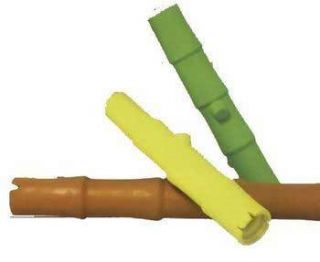 JW Pet Dog Toy Lucky Chew Stick Bamboo Heavy Rubber New