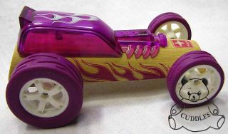 Hot Rod Mini Car Child Toy Hape Bamboo Purple White Eco Friendly 