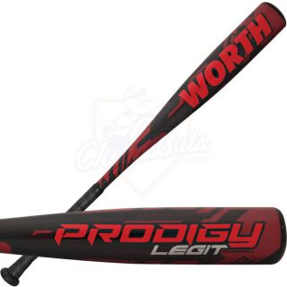 New 2013 Worth Prodigy Legit SLP234 Senior Baseball Bat 28/18