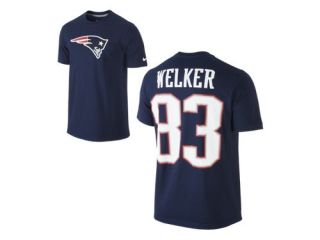 Nike Name and Number (NFL Patriots / Wes Welker) Mens T Shirt