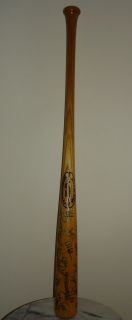 1999 Autographed Phillies bat   Stick by Stan special from Veterans 