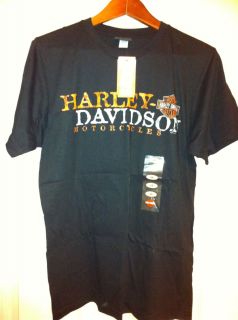 Size Small Harley Davidson T Shirt w Bangor Maine Emblem