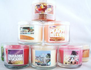Bath Body Works 1 3 or 1 6 oz Votive Candle Mini Jars You Choose Any 