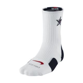  Nike Elite 2.0 (USA) Basketball Crew Socks (1 