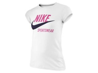  Camiseta Nike Graphic (8 a 15 años)   Chicas