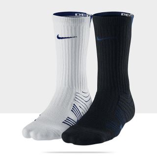 Nike Dri FIT Performance Crew Football Socks (Medium/2 Pair)