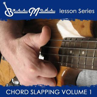 Slap Bass Lessons Chord Slapping Vol 1 Bass Guitar DVD